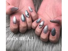 ネイルズリアル 倉敷(nail's RE.A.L)/マグネットネイル
