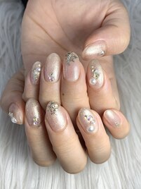 キラキラネイル