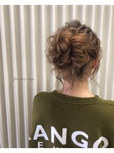 ジーナビューティーデザイン(Gina Beauty Design)/★ヘアセット★