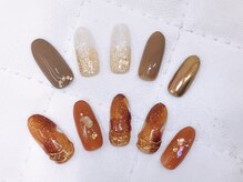 ネイルサロンセレーネ(Selene)/ミラーネイル