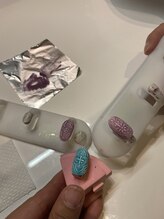 エム(M)/陶器ネイル