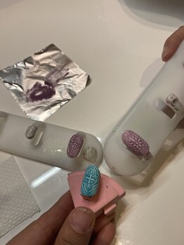 エム(M)/陶器ネイル