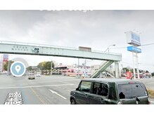 ポーラ 熊本インター店(POLA)/光の森方面からの道順　１