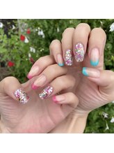 ペティアン エトワール アイラッシュアンドネイル(PETILLANT etoile)/フリーデザインジェル￥7590