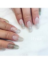 ネイルラウンジ ヒュア(Nail Lounge Hyua)/デザイン持ち込み