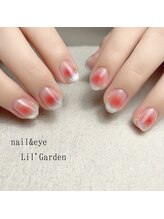 リルガーデン 新宿南口(Lil' Garden)/純欲チークネイル＊じゅわチーク