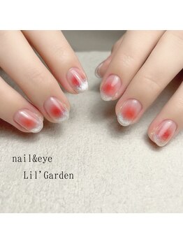 リルガーデン 新宿南口(Lil' Garden)/純欲チークネイル*じゅわチーク