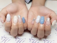 ハーモニー(Harmony)/シンプルネイル