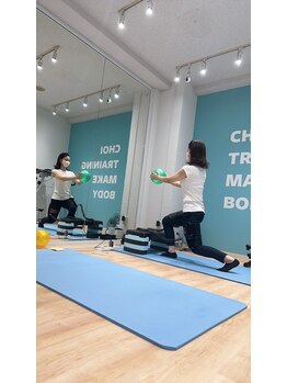 チョイトレジム 笹塚店/【トレーニング風景1】
