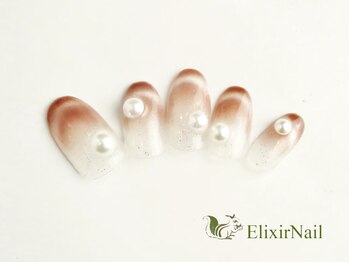 エリクサーネイル 神田(Elixir Nail)/カジュアル/クーポン使用