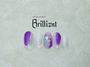 ネイルアンドまつげエクステのお店 ブリリアント 草加(Brilliant)/Hand 定額8800円コース