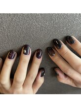 ウム(ium)/おかせニュアンスネイル★