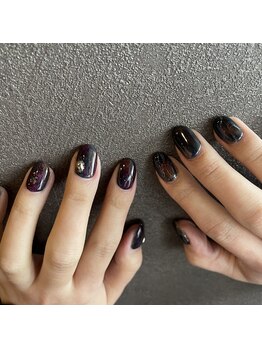 ウム(ium)/おかせニュアンスネイル★