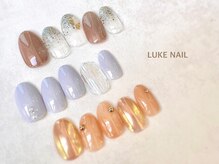 ルークネイル 恵比寿店(LUKE NAIL)/定額シンプルコース　春夏