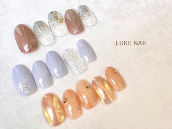 ルークネイル 恵比寿店(LUKE NAIL)/定額シンプルコース　春夏