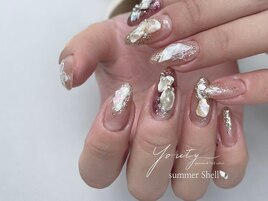 ニュアンスシェルアクセサリー