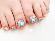 ネイルコレクション ベビーピンク(Baby Pink)/フット☆ストーン放題