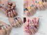 ハンド　持ち込みデザインネイル　￥12000→￥10000