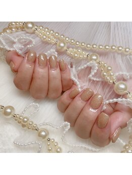 アイカ(Aika)/優しいラメキラキラワンカラー