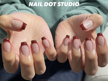 ネイルドットスタジオ 堺筋本町(NAIL DOT STUDIO)/フレンチ