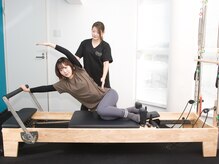 初めての方から経験者まで笑顔で楽しくピラティスをご提供♪