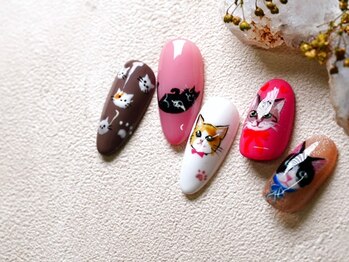 爪と猫 八王子/パラジェル/フィルイン/八王子