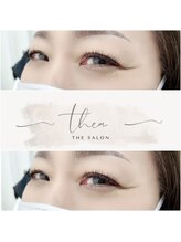 ザ サロン シーア 錦糸町(THE SALON thea)/フラットラッシュ140本/錦糸町