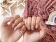 プライベートサロン フロスネイル(FLOS*NAIL)の写真/シンプルすぎず！派手すぎない絶妙なバランスのデザインをご用意◎美しく品のあるお手元にお仕上げします♪