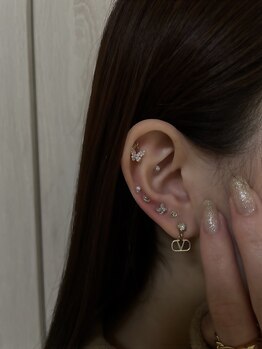 オテテ アイアンドハンド(otete eye&hand)/耳ツボジュエリー