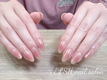 エルシ(ELSH)/チークネイル