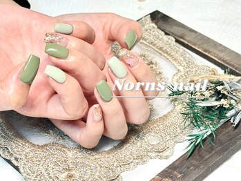 ノルンネイル(Norns nail)/春ネイル