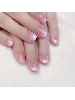 ピオニーネイル(peony nail)/マググラデーション