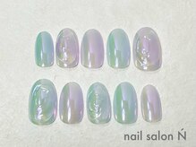 エヌ(N)/うるつやネイル