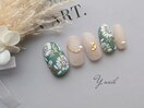 インド刺繍ネイル