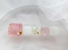 ネイルサロン ヴィクシア(Nail Salon VIXIA)/【フット】定額8500円コース