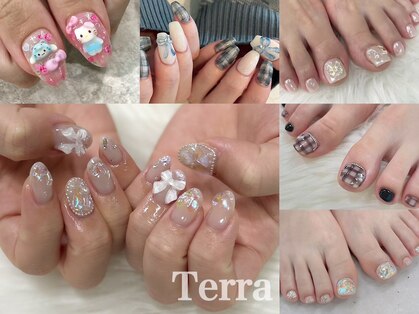 ネイルサロン テラブルー 渋谷店(Terra Blue)の写真
