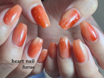 はあとねいる 古江店/◇店舗限定りんごネイル◇