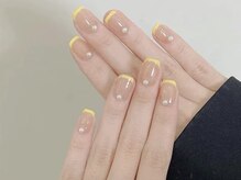 ベストネイル 池袋東口店(Best Nail)/カラーフレンチ