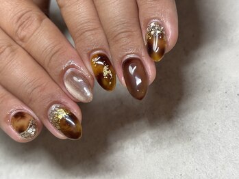 コービーネイル(Kobe nail)/べっ甲ネイル