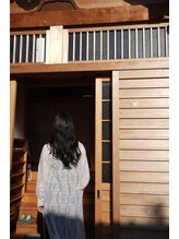 サロン ニコ(salon 25)/入口はこちらです！