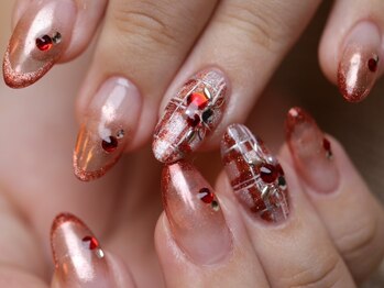 ノンブリック 楽々園店(Nomblic)の写真/【〈Hand・Foot〉マンスリーキャンペーンクーポン掲載中★】旬なsample/画像持込みも大歓迎◎