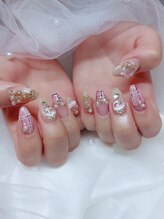 ブルーデイジー 栄本店(Blue daisy)/クリスマスネイル＊冬ネイル