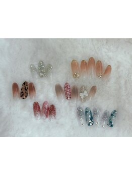 長さ出しのできるサロン