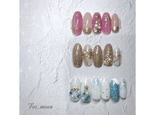 フォームーンネイル(For...Moon nail)