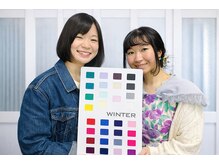 ビューティー アンド トーナリティ(Beauty N Tonality)/お客様【パーソナルカラー診断】