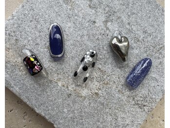 ツリーハウスネイル(tree house nail)/ハンド定額¥8400