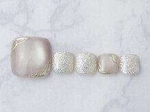 イエナネイル 都立大学(Yena Nail)/フット/マグネット/ラメ