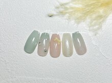 ラテ(latte)/【AYAKA】月替デザイン