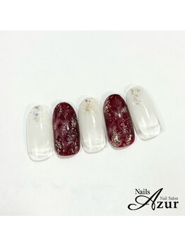 ネイルズアジュール イオン上越店(NailsAzur)/定額デザインCコース