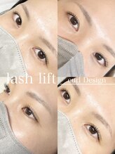 プリエ 中目黒(prie)/まつ毛パーマ/カールデザイン